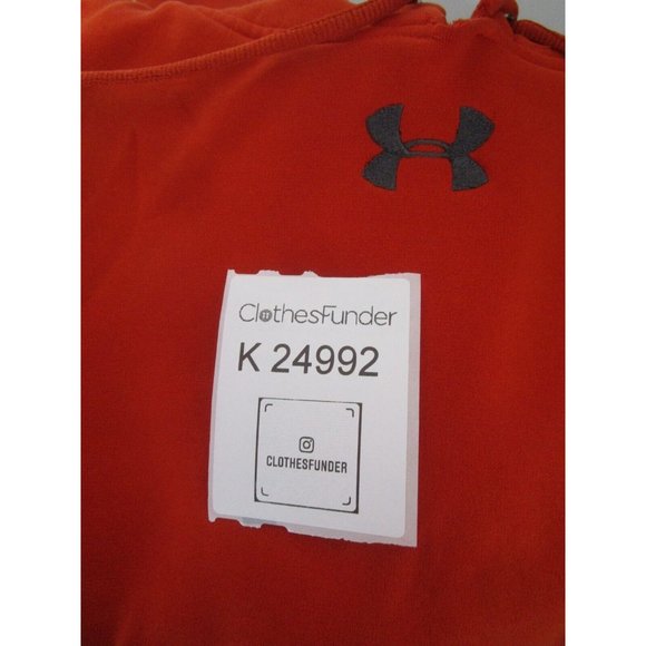 Under Armour Sweatshirt Small Pullover Hoodie Drawstring Running Gym* - Picture 11 of 11